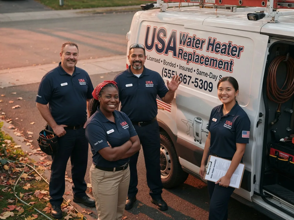 Water Heater Replacement company in Wallace, CA