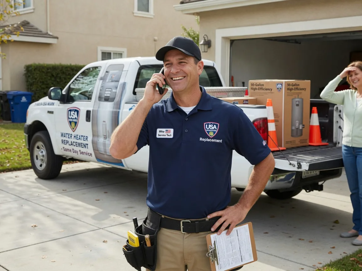 Water Heater Replacement Wallace, CA FAQs